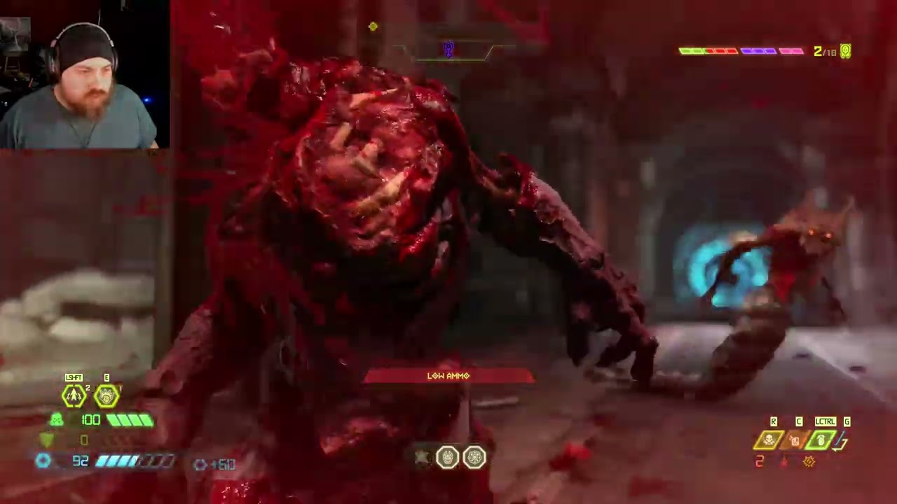 WolfMan plays Doom Eternal part 21