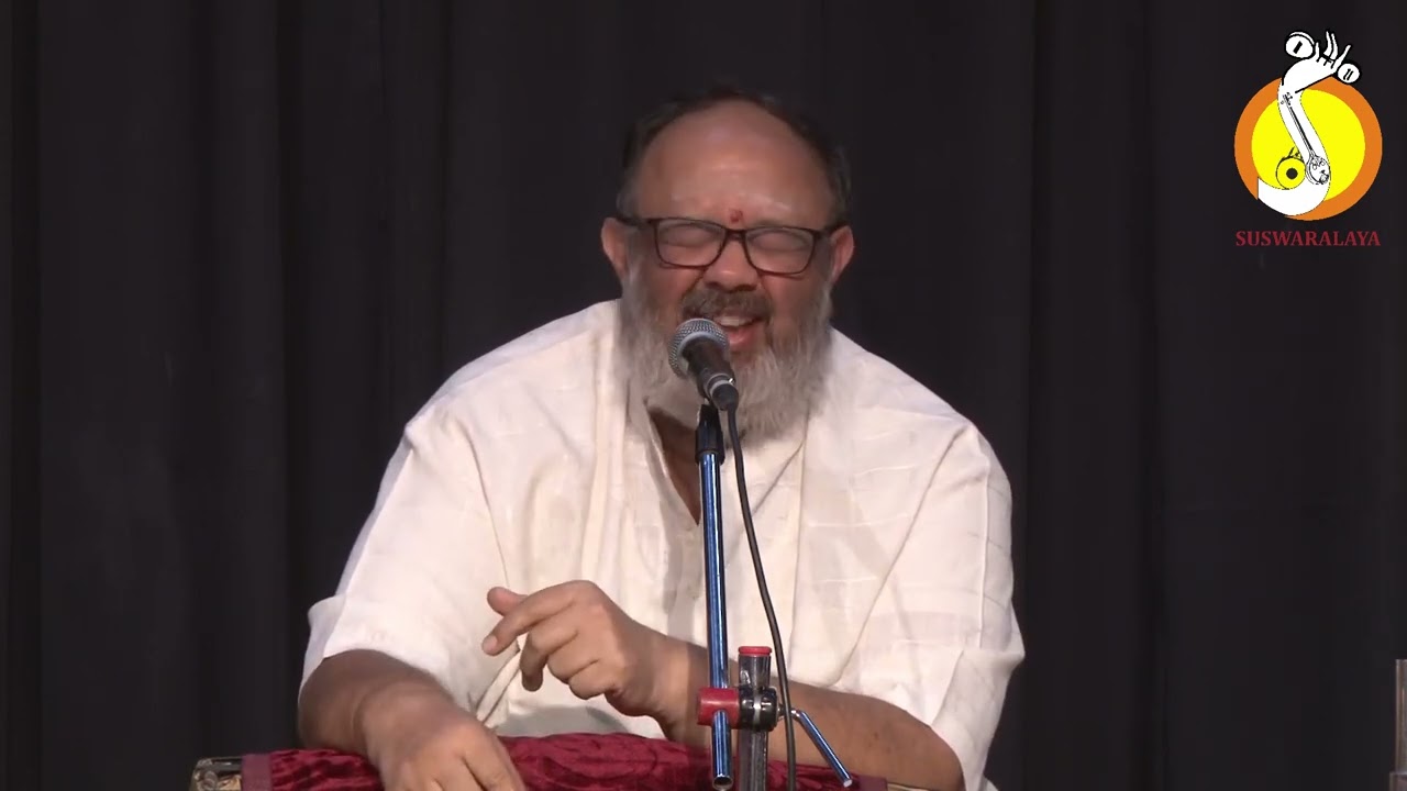 LecDem-Anoor Ananthakrishna Sharma-Approach to Thani in Rare Thalas