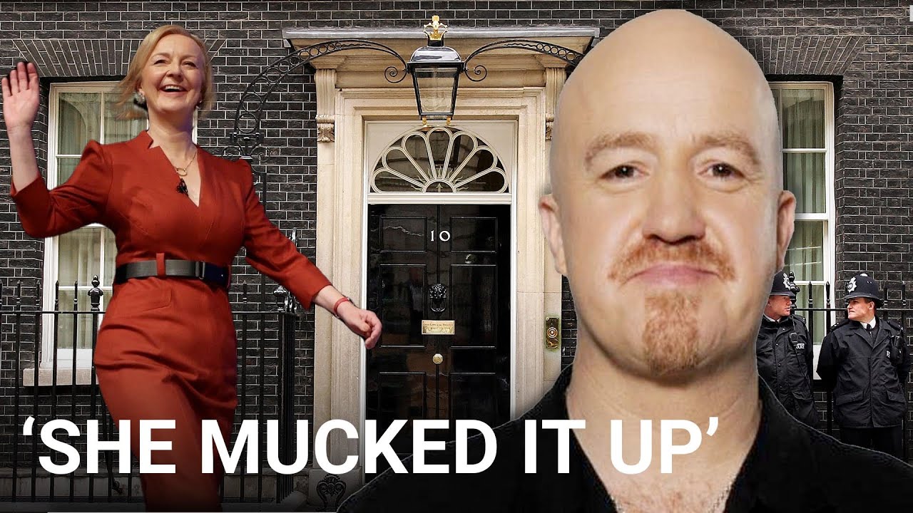 Could comedian Andy Parsons mess up faster than Liz Truss? | If I Ruled The World