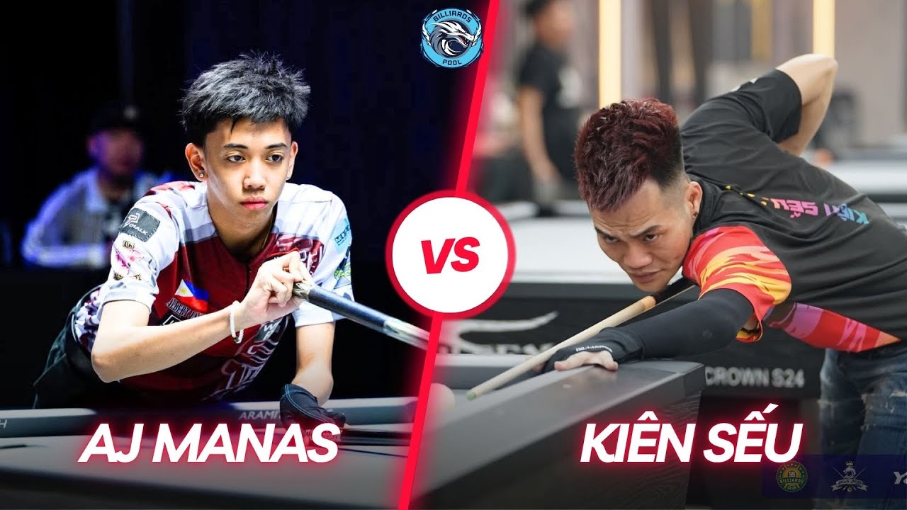 🔴LIVE | KIÊN SẾU VS AJ MANAS | CHẠM 20 MANAS CHẤP 6