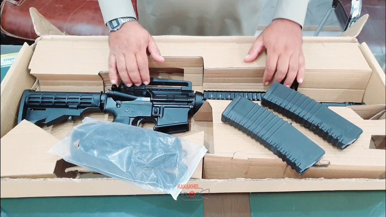 TAURUS T4 5.56 Calliber Rifle Unboxing Review With Price Update