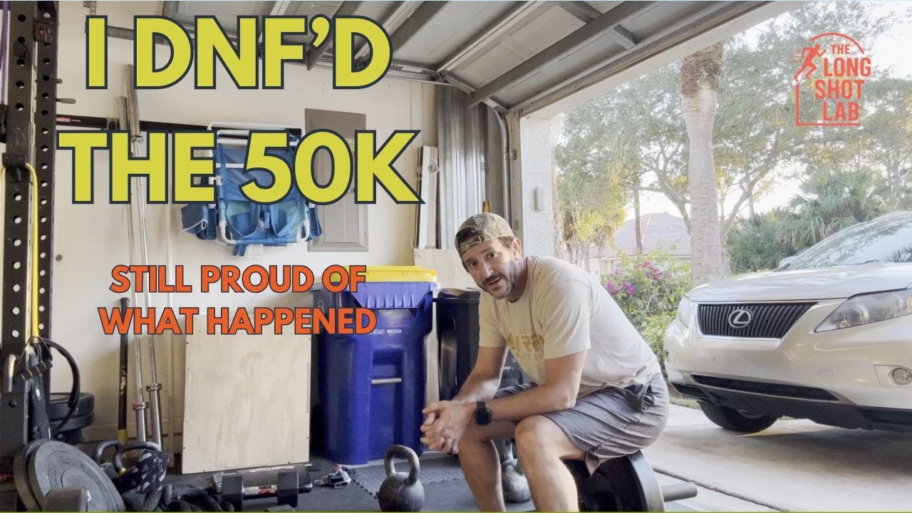 I DNF’d the 50K — And I’m Proud of What Happened