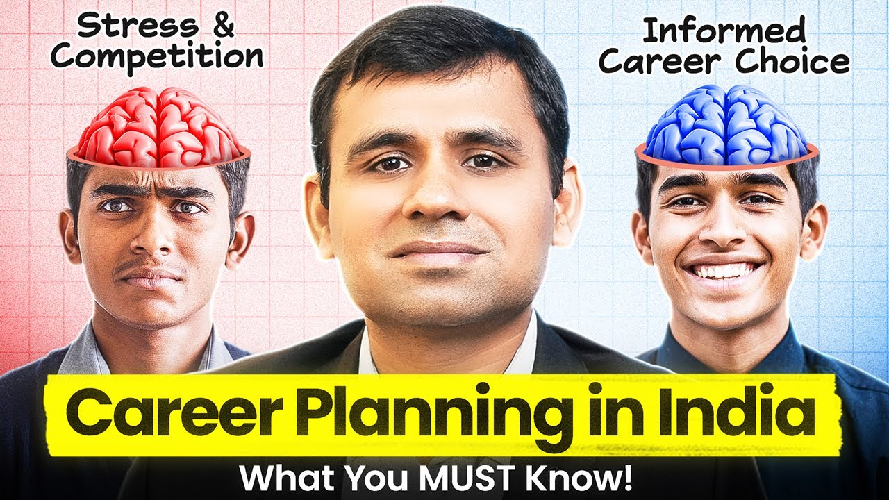 Things You MUST Know before Career Planning