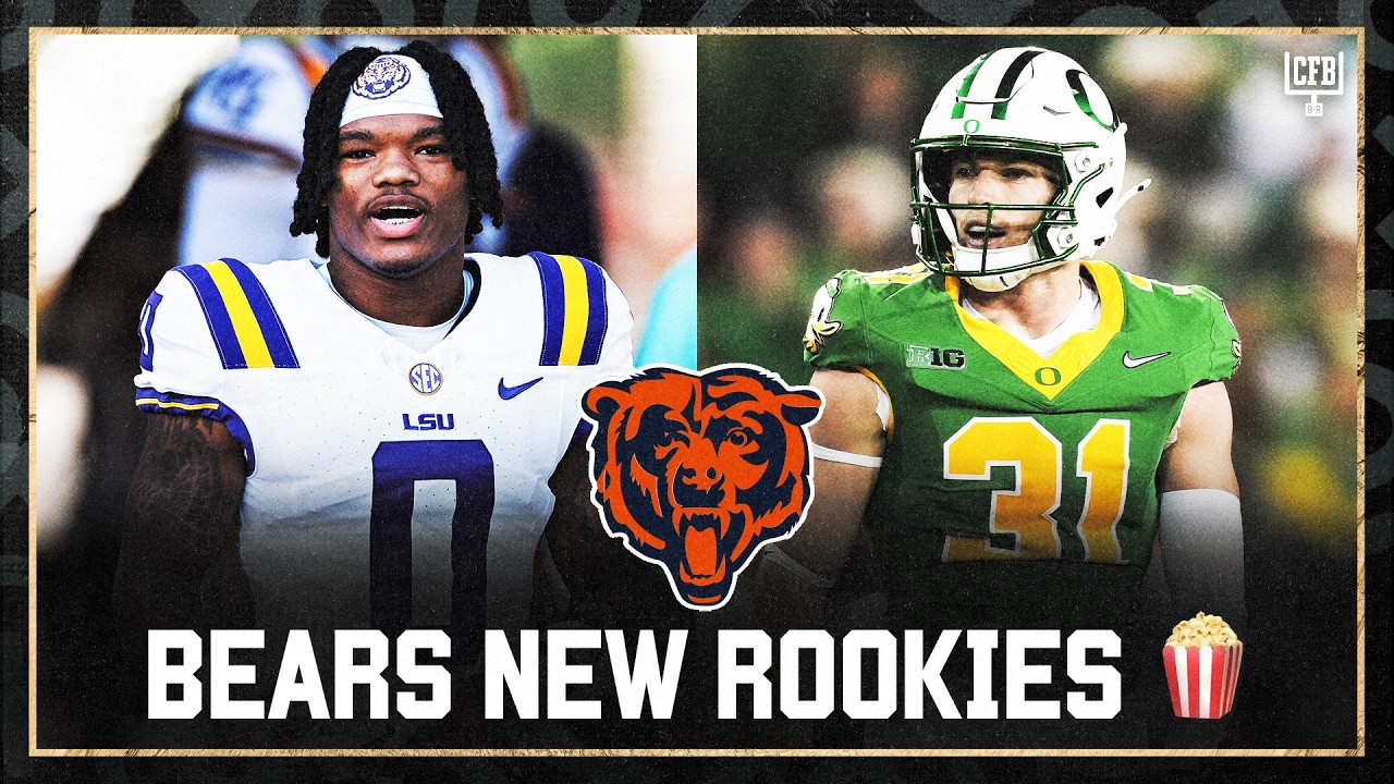 Chicago Bears Rookie Draft Class 🐻 | College Football Highlights | 2026 NFL Draft