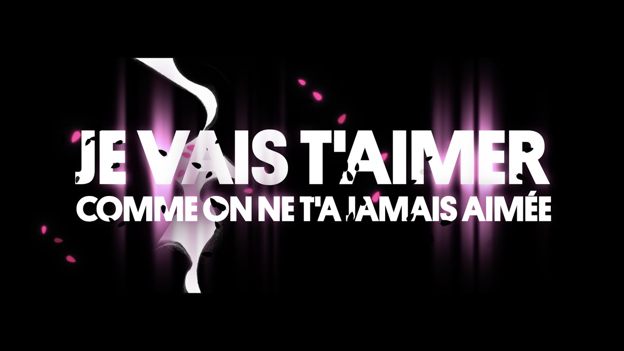 Michel Sardou - Je vais t'aimer (Official Lyrics Video)