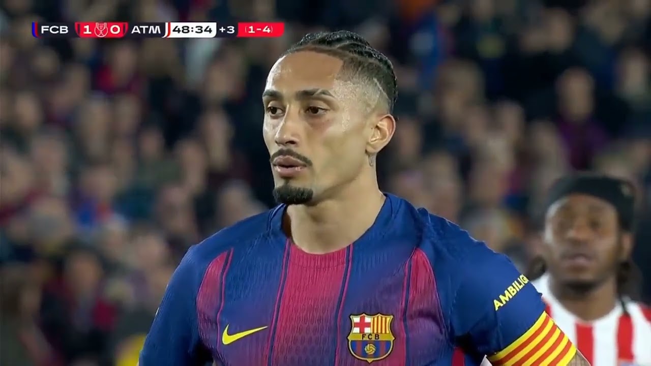 Barcelona vs Atletico Madrid 3-0- HL & GoaIs  Copa del rey 2026 Raphinha Goal