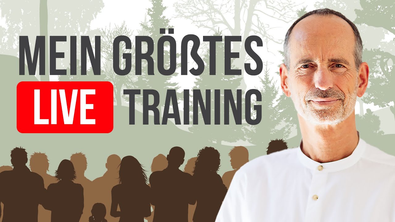 🔴DAS GRO&szlig;E LIVE TRAINING MIT ROLAND - WIR PFLANZEN 1 BAUM 🌳F&Uuml;R JEDEN TEILNEHMER