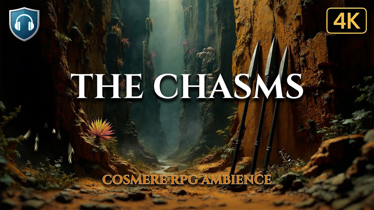 Cosmere RPG: The Chasm Ambience | Shattered Plains Exploration Music (Bridge Nine / First Steps)