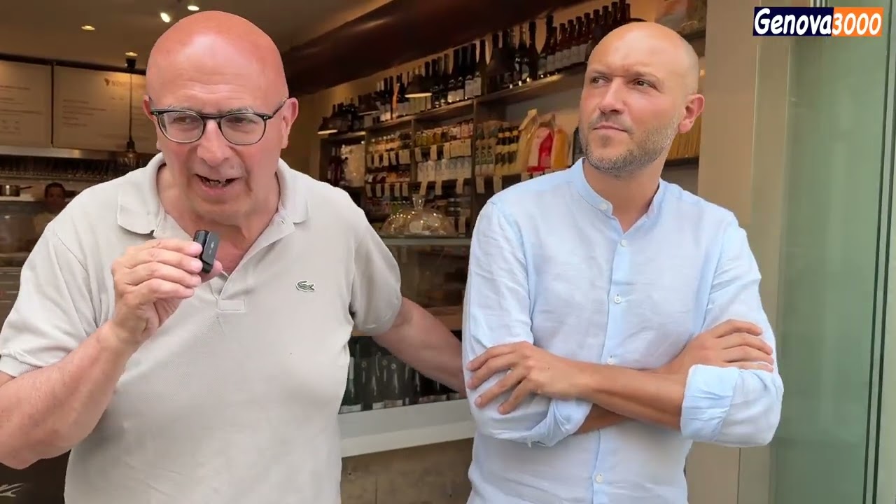 In piazza Matteotti a Genova arriva NONNO GIUAN, focaccette e bottega