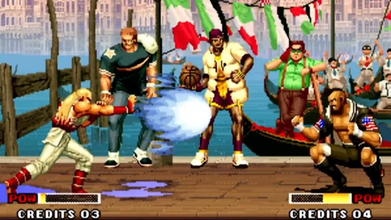 アメリカ！ボクシングだけで勝てた！ - KOF94