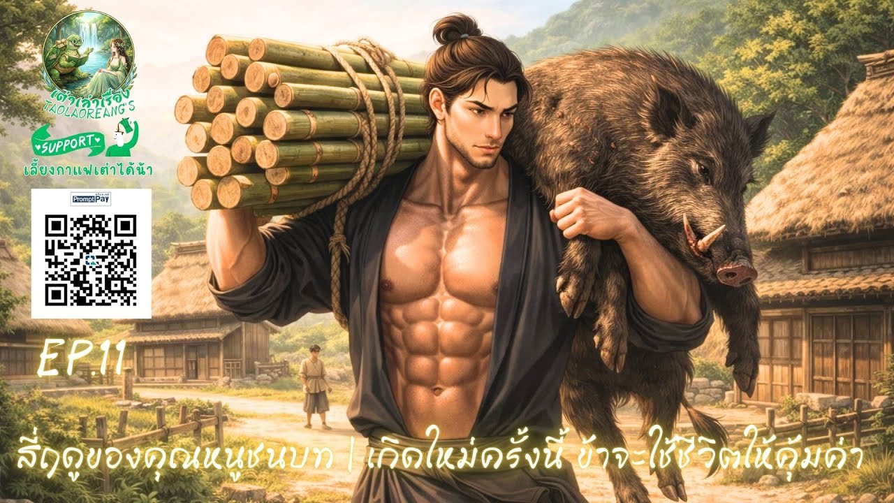 สี่ฤดูของคุณหนูชนบท EP.11 | เกิดใหม่ครั้งนี้ ข้าจะใช้ชีวิตให้คุ้มค่า #นิยายเสียงจีน #เล่านิยาย