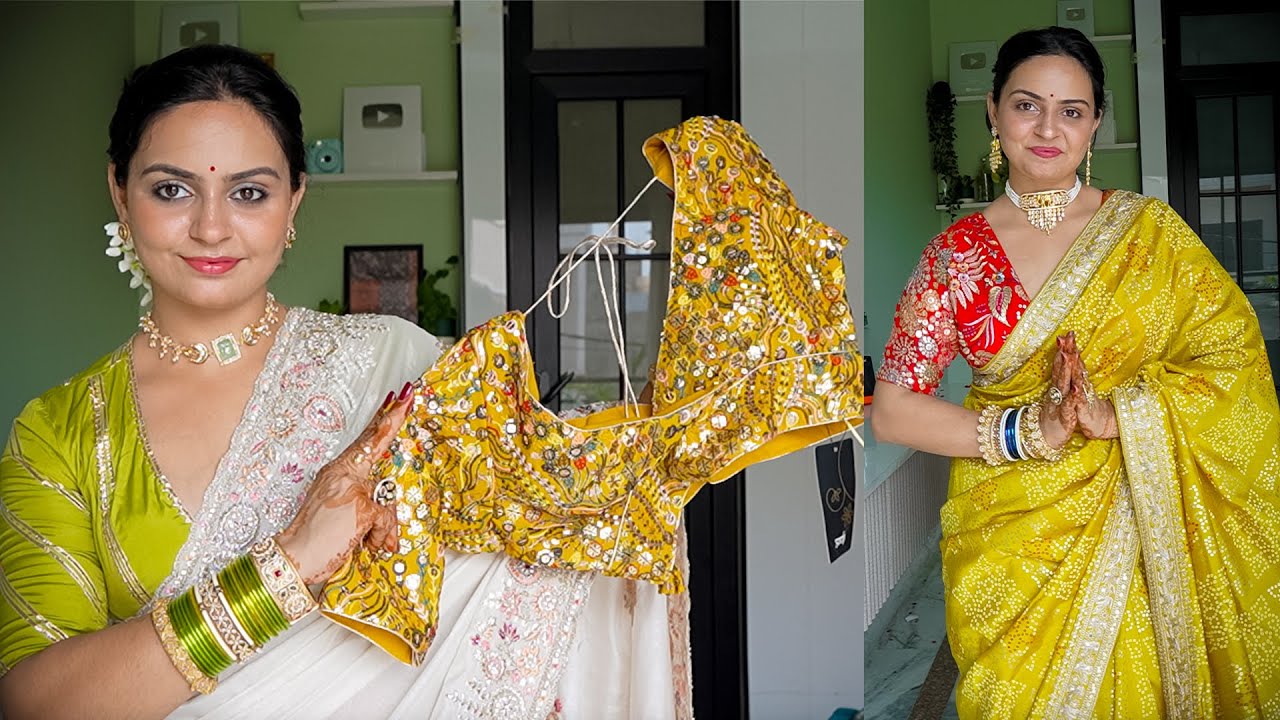 MYNTRA Festive HAUL + STYLING 