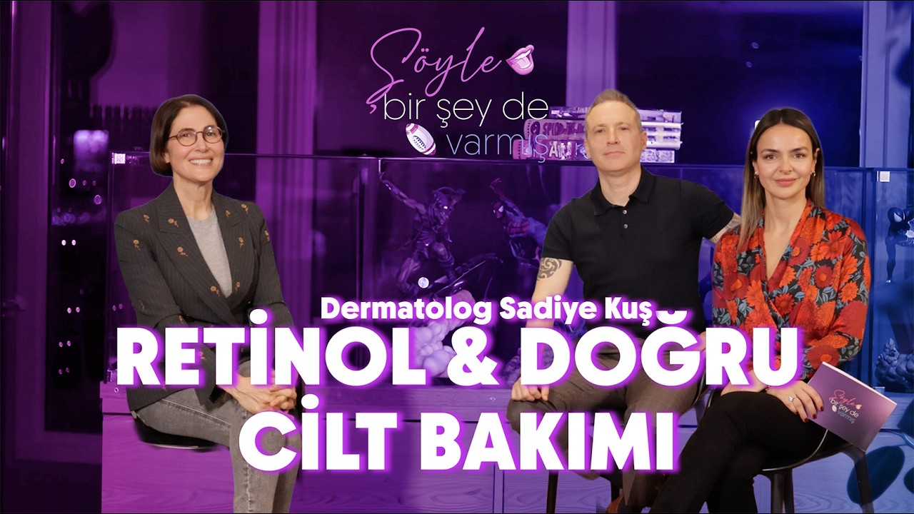 EVDE CİLT BAKIMI HATALARI! | CAM CİLT TRENDİ | DERMATOLOG SADİYE KUŞ