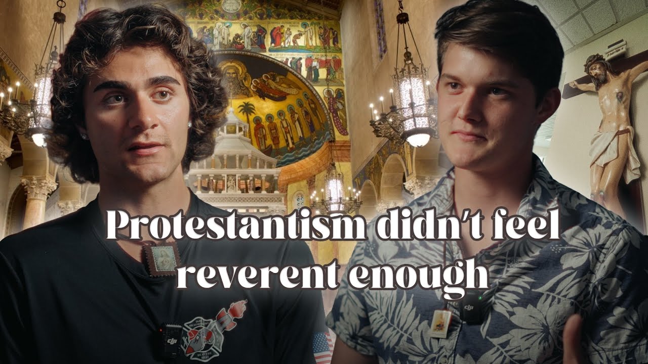 Why we became Catholic