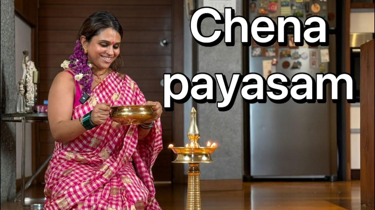 Onam special Chena payasam | kitchentales by Neethu