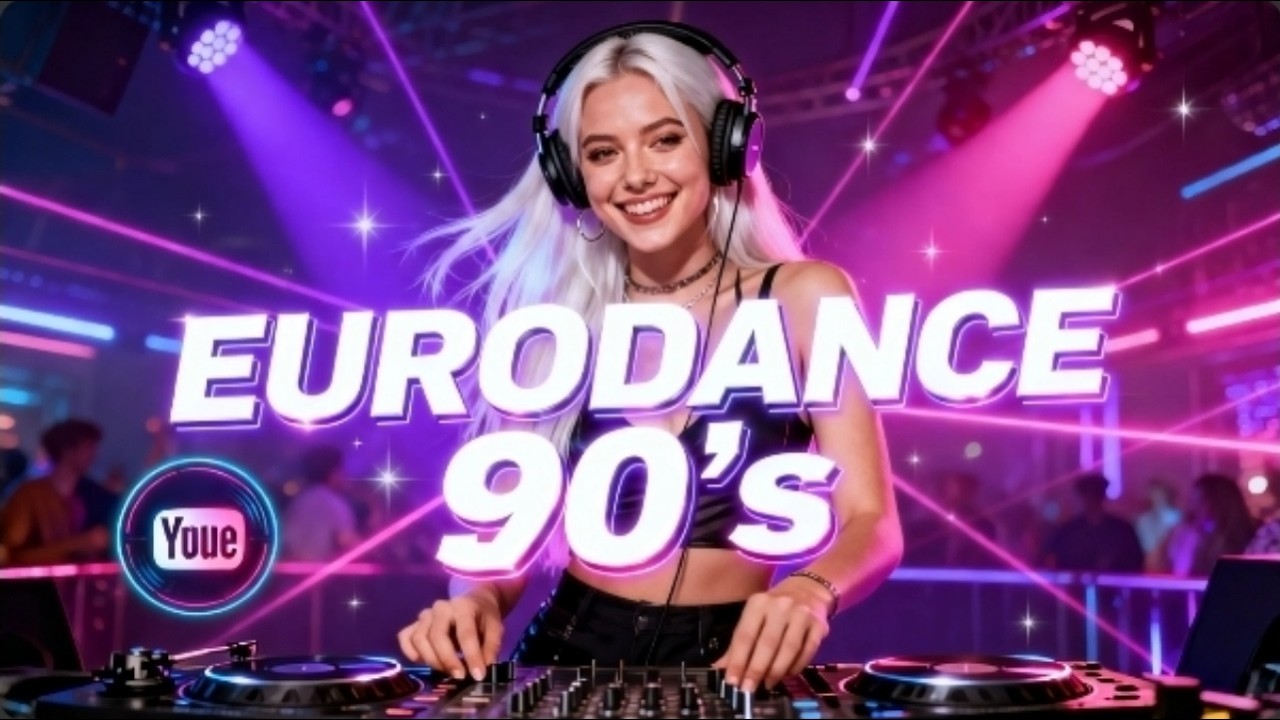EURODANCE 90's – Sequência Mixada ao Vivo – DJ Marcio Sant'Ana LIVE #9 2026