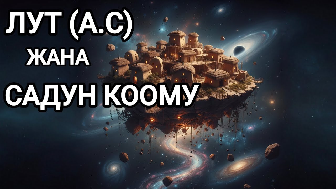 Лут пайгамбардын жана анын коому (САДУН)