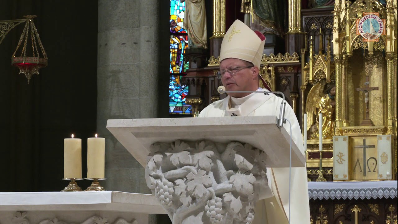 Abp Ryś o byciu mądrym po Bożemu i o kochaniu po Bożemu | Łódź 2020