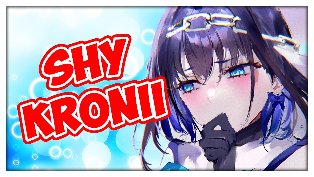 Kronii Accidentally Breaks Character And Gets Flustered