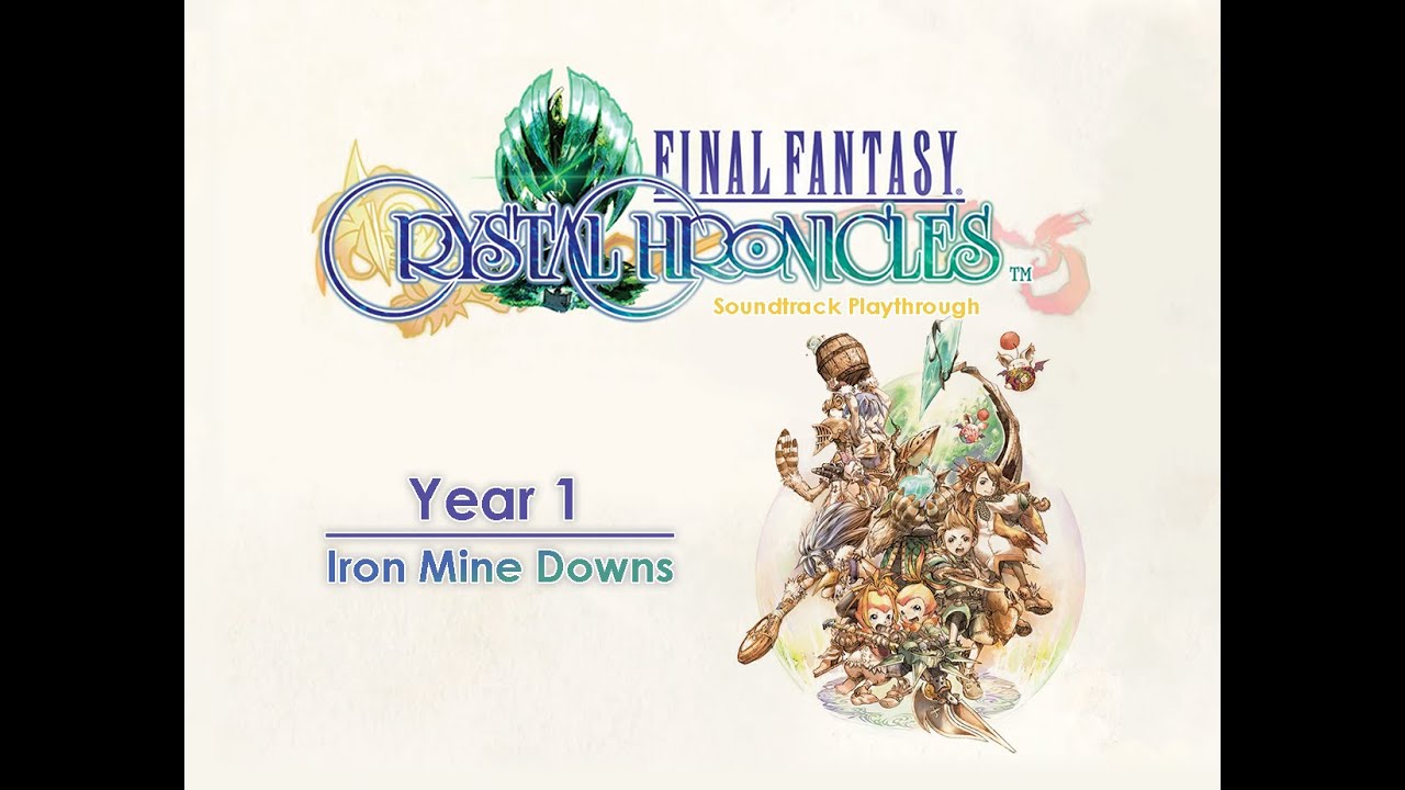 Year 1 - Iron Mine Downs