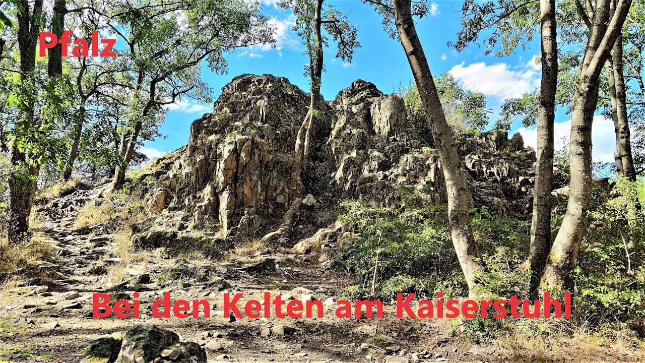 Wandern in der Pfalz - Auf den Pfaden der Kelten auf dem Donnersberg(2020, 4k)
