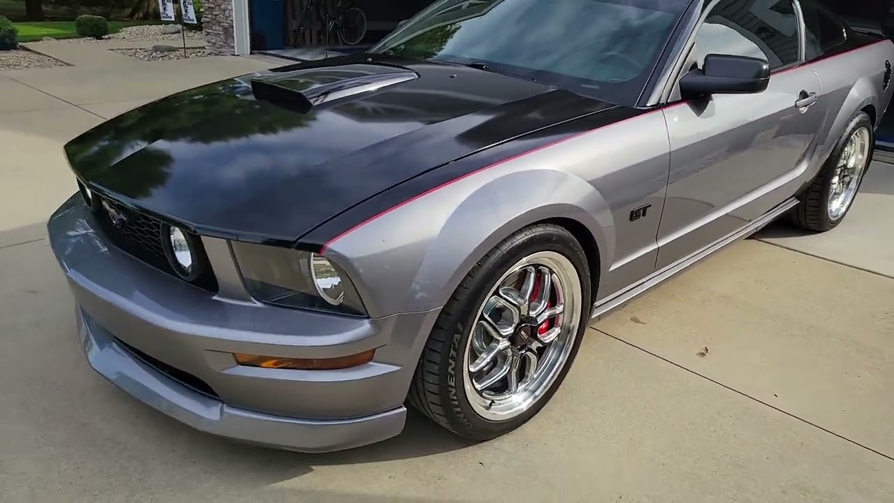 2007 Mustang GT Premium overview and walk around. 