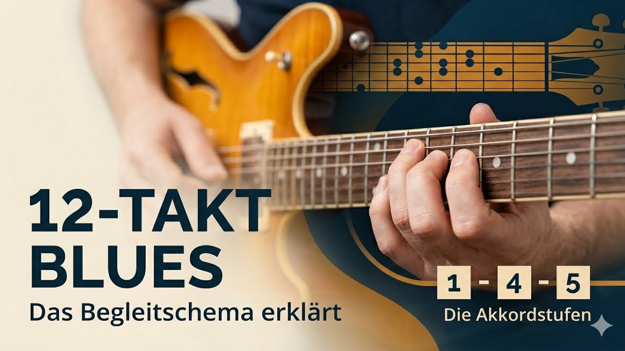 Der Blues auf Gitarre erklärt! 