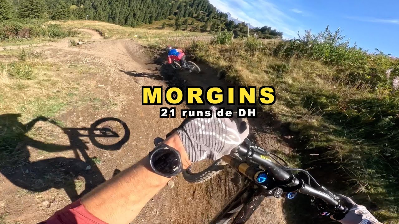 ON A TUÉ LE SPOT - MORGINS - EMERIC SUR UN DH