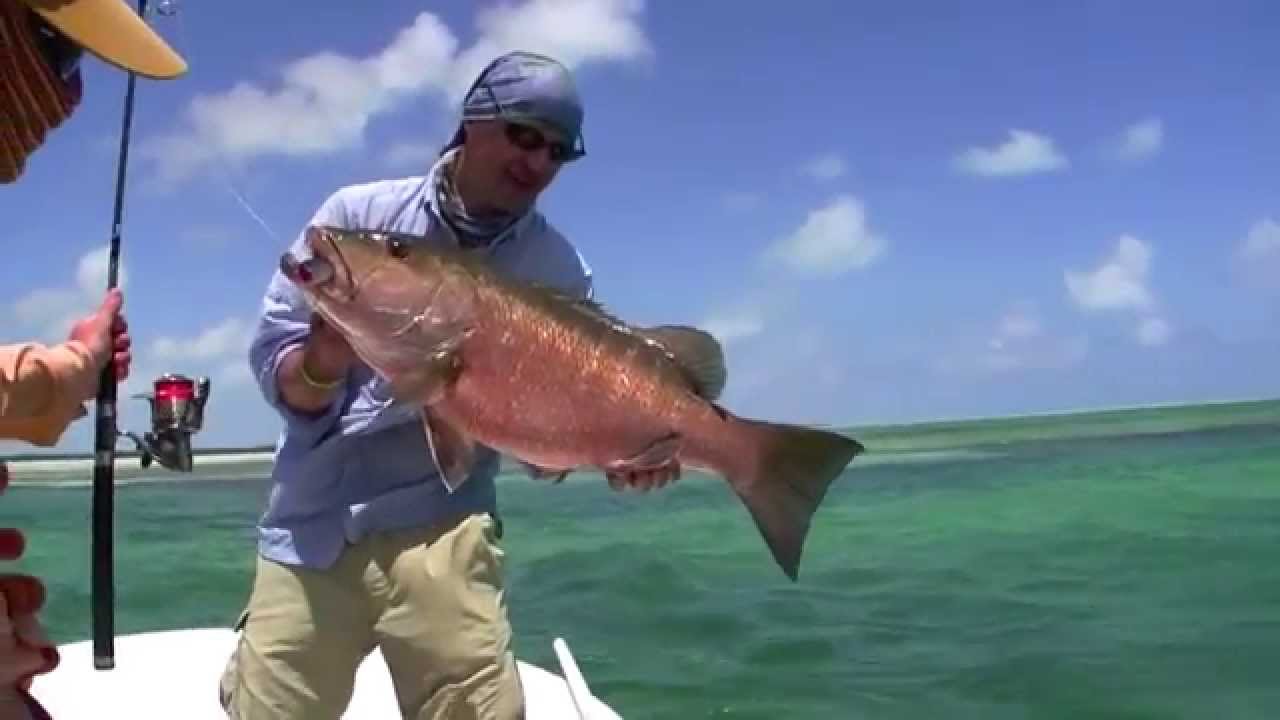 Angeln in Kuba -- Fishing in Cuba Spin & Fly - Action for Bonefish & Snapper