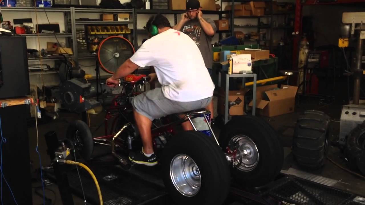 Sand hustler 770 getting a tune at fuel customs