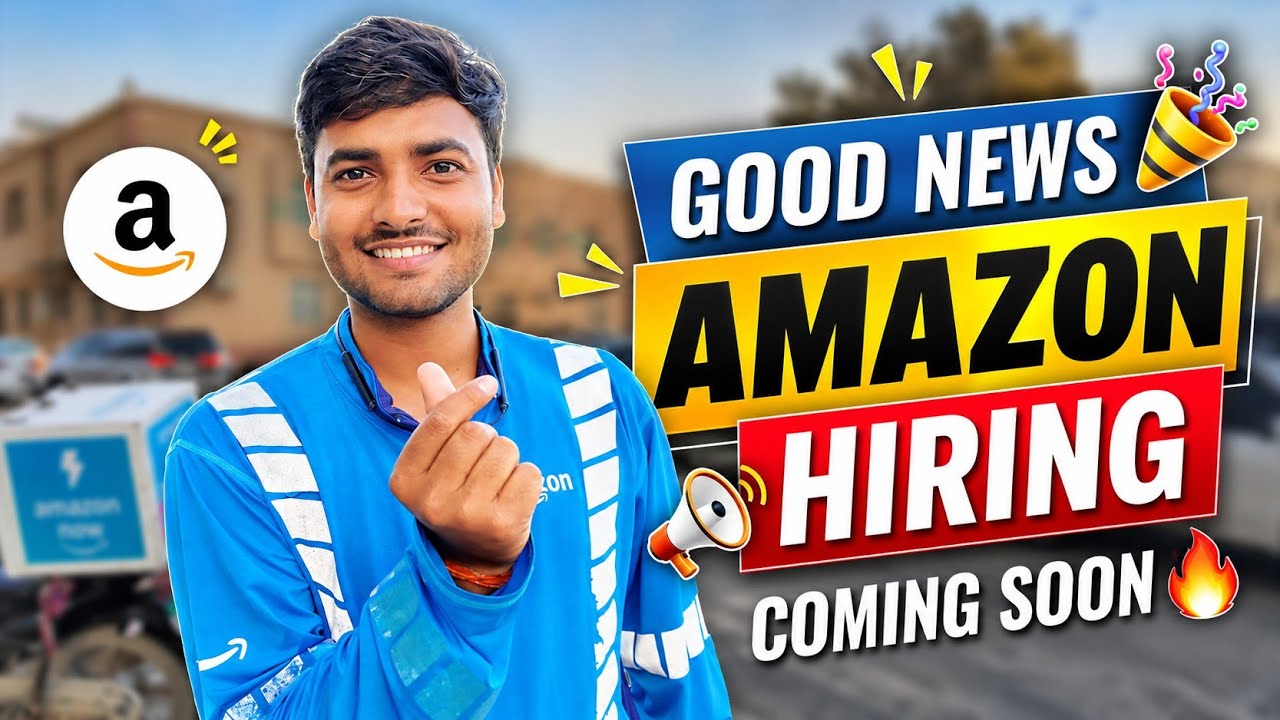 Amazon Hiring Coming Soon 🔥 | Dubai Amazon Jobs 2026 | Good News for Delivery Drivers #mrshivamdubey