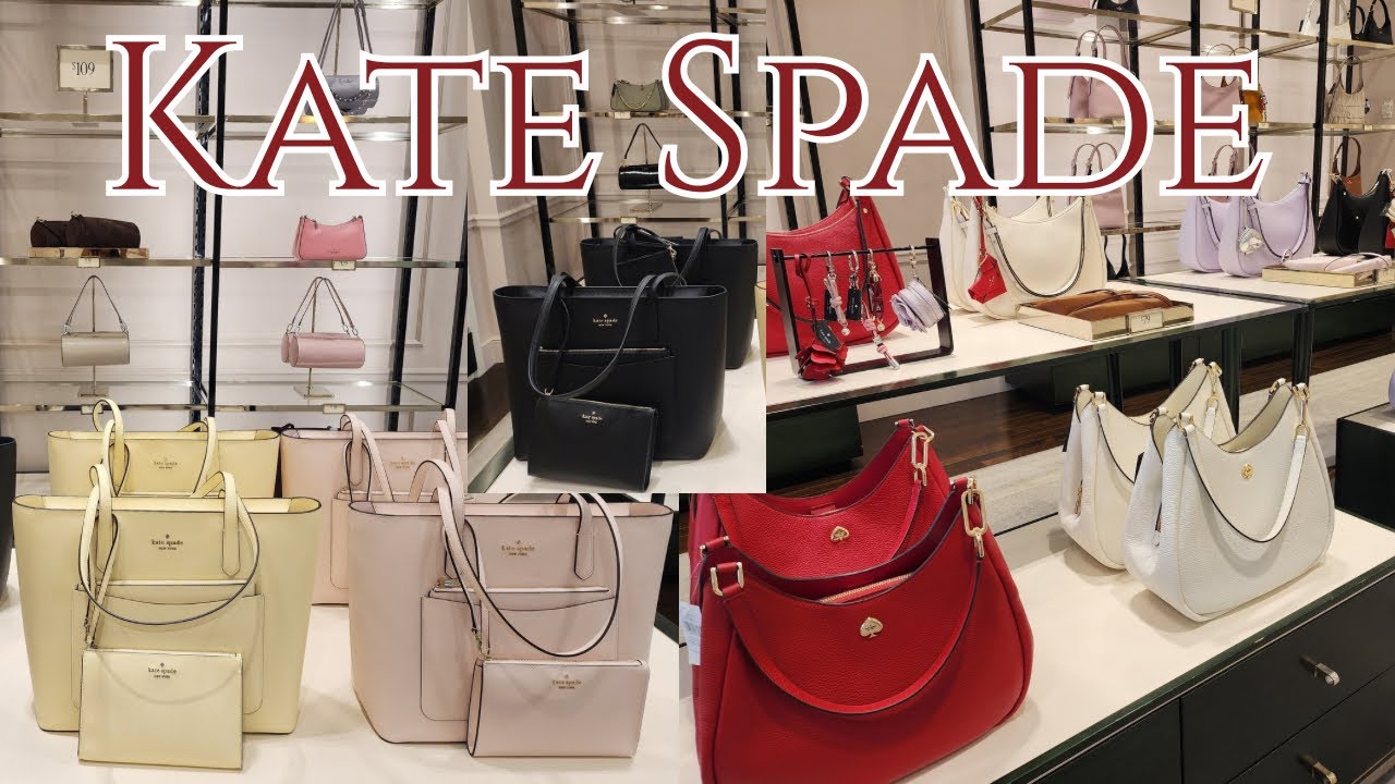 KATE SPADE NEW DROP ☆ Handbags ☆ Crossbody Bag ☆ Wallets Huge Valentine 💝 Sale up to 70% Off!  