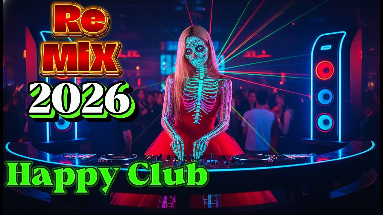 Remix 2026 – Happy  Club Party Bass 💥