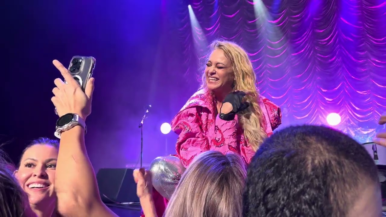 Paulina Rubio Golden Hits Tour Sugarland Texas Part 3 of 3