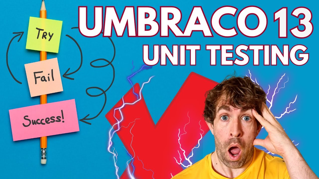 Create UNIT TESTS  In Umbraco 13 The RIGHT Way !!!!