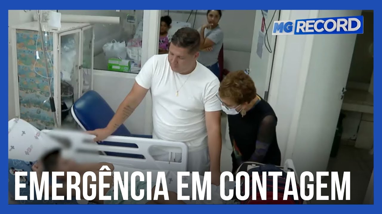 Prefeitura de Contagem (MG) decreta emergência após aumento no número de doenças respiratórias