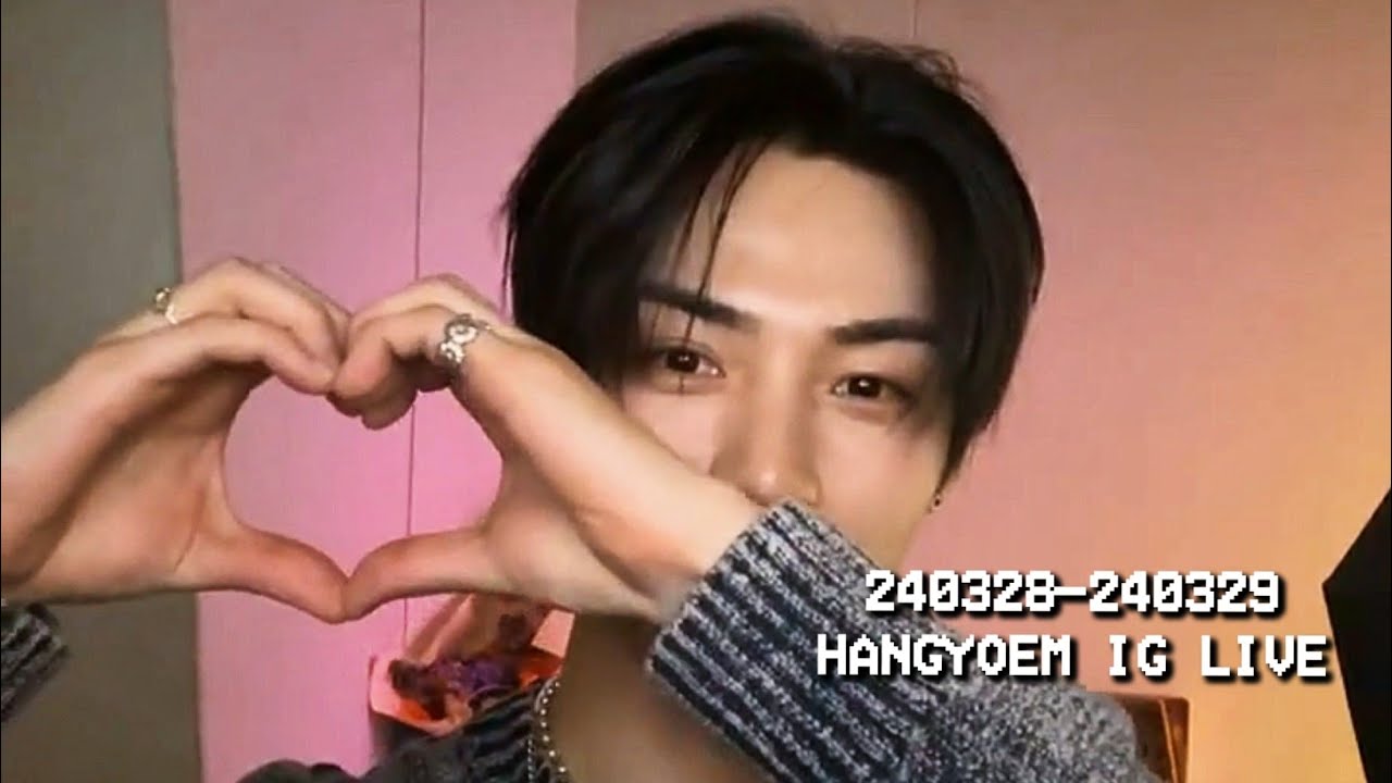 [오메가엑스 /한겸] 240328~240329 HANGYEOM IG LIVE