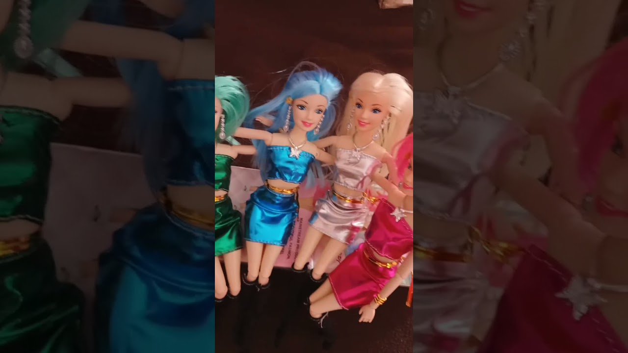 My new 4 cousins sister doll unpacking video 😘😚☺️🥰🤩😍so lovely doll❤️❤️❤️❤️❤️❤️❤️