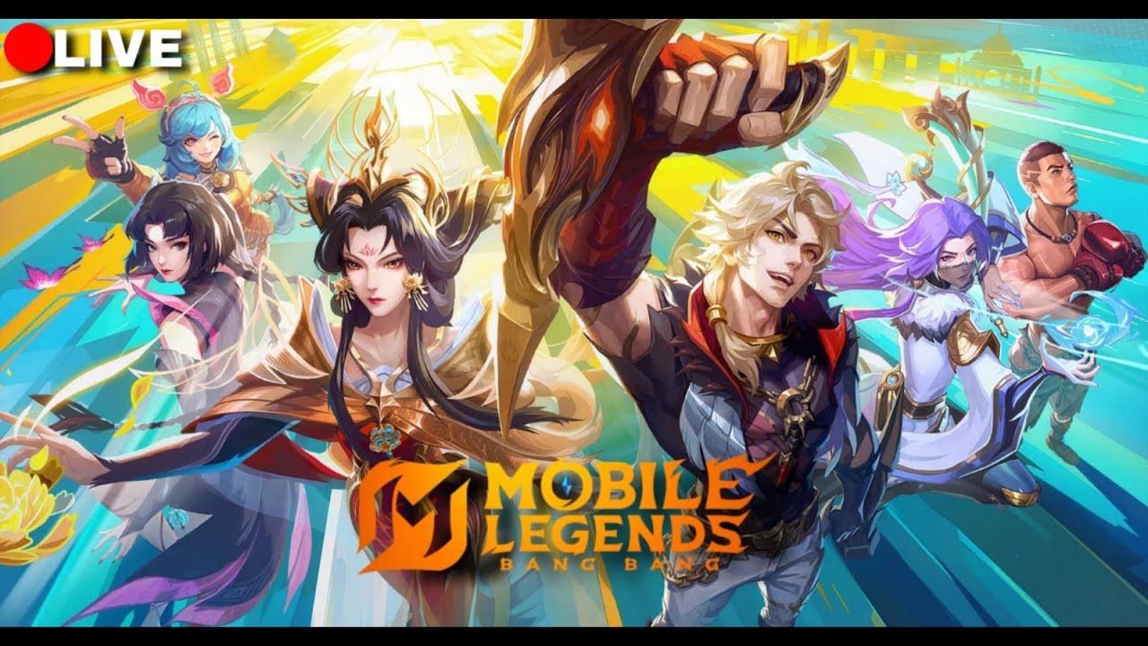 RANK PUSH TO GLORY - LETS GRIND   |  LIVE STREAM #mlbb  #mobilelegends #hayabusa