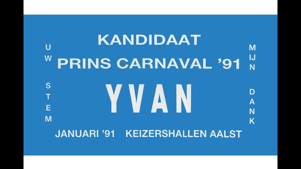 Yvan 1991 - Prinsenverkiezing