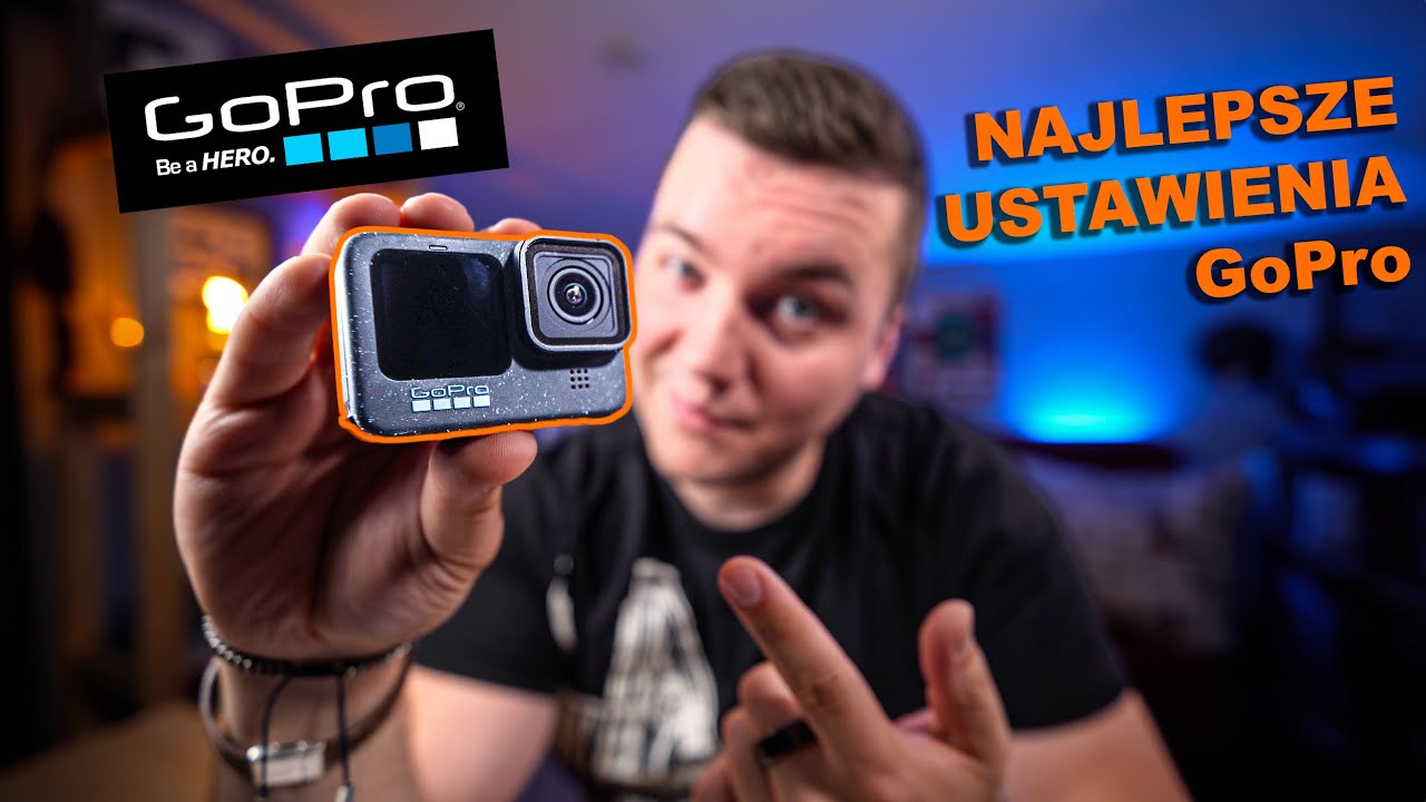 Jak ustawić kamerę GoPro - kilka gotowych profili ☝️😎