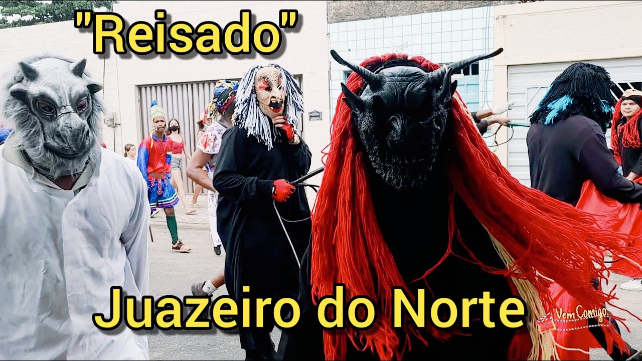 Vejo o Reisado de Juazeiro do Norte 