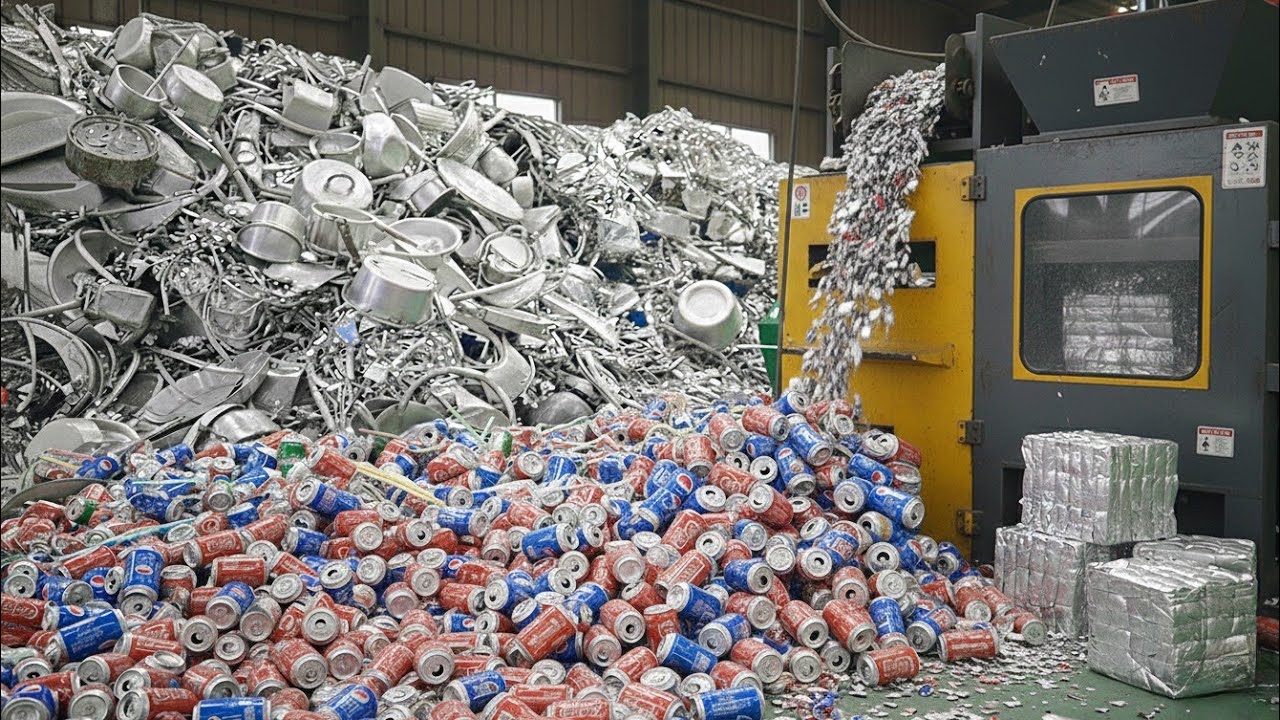 Top 5 Extreme Factory Recycling And Manufacturing Process Videos in Mass Production