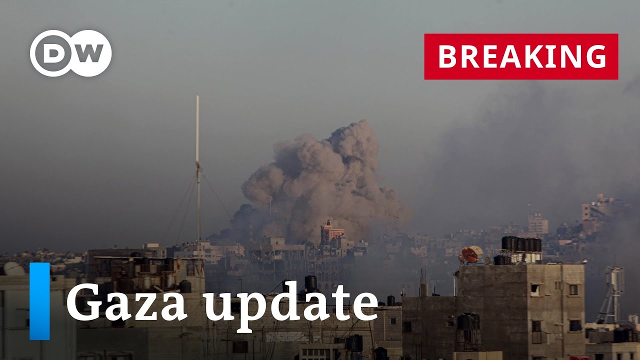 Israel-Hamas war: IDF says it has accidentally killed 3 hostages | DW News