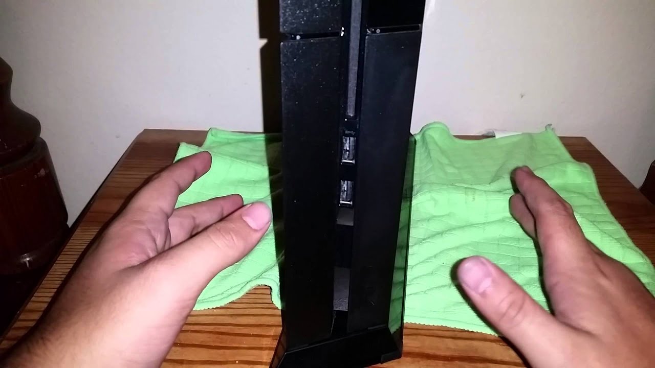 Ps4 vertical stand HONEST REVIEW and Strength test