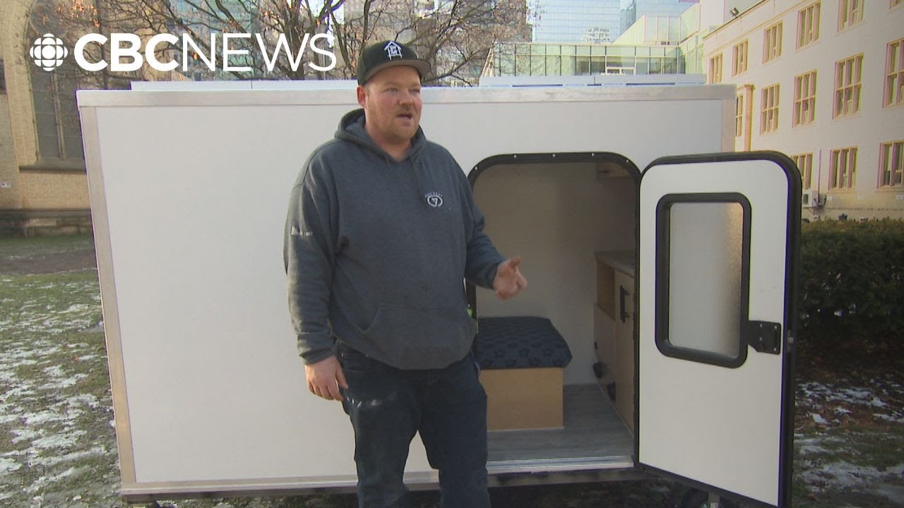 Toronto tiny homes builder presents another resident with place to stay