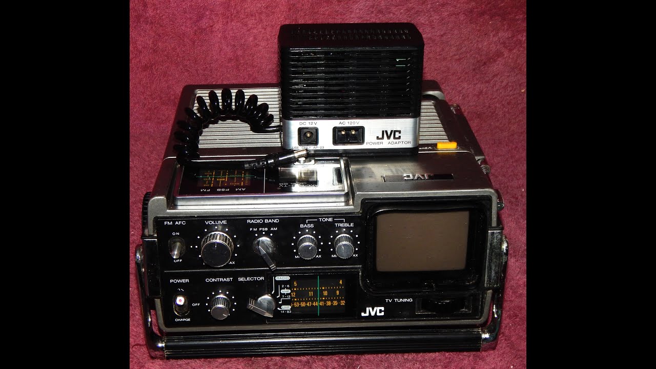 JVC 3050 TV AM FM PSB Combo w/ Power Adapter from 4LuvOfDeals on eBay