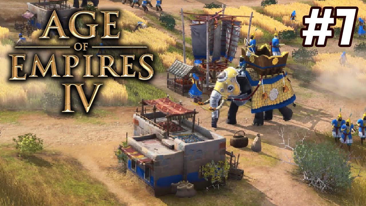 4 vs 4 Yabancı Tokatlamaca - Age of Empires 4 | #7