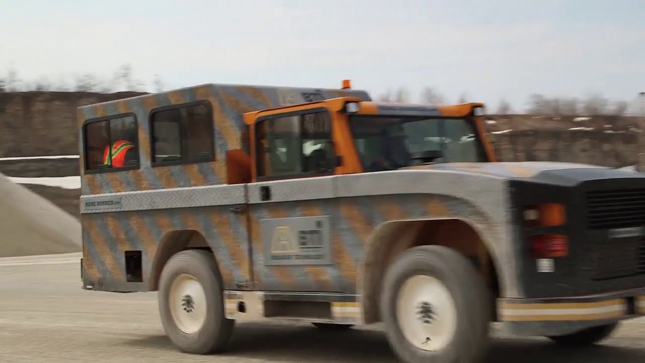 Mine Runner (Utility Vehicle) - BTi Breaker Technology