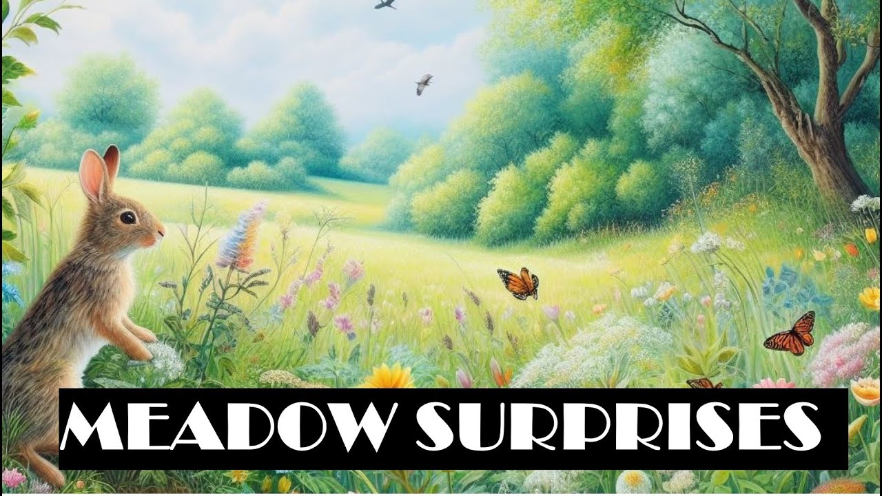 Meadow Surprises | Class 7 | #english #recitation  #poem